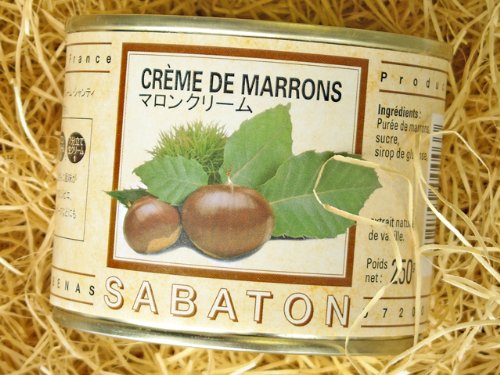 クラウンフーヅ サバトンマロンクリーム 250g