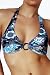 Moontide Topaz Vintage Print B/C Halter Top 12UK/10US/Medium