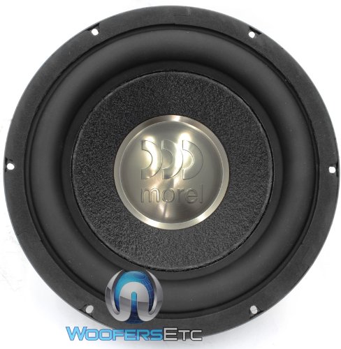 Morel Primo 104 10" 500W Primo Series Car Audio Subwoofer On Sale