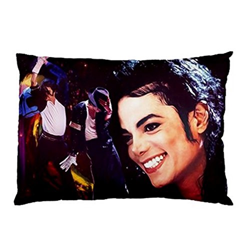 Sale Wonderful Michael Jackson Pillow Case 2 Sides Holiday Deals