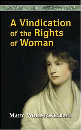 City Travel Guides Discounted  Books : A Vindication of the Rights of Woman (Dover Thrift)