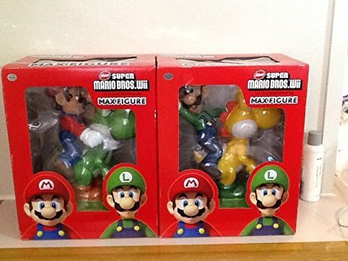 New Super Mario Bros. Wii MAX all figures set of 2 (japan import)