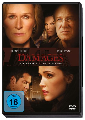Produkt-Bild: Damages - Im Netz der Macht, Die komplette zweite Season [3 DVDs]