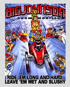 Big Johnson Snowmobiles