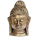 Collectible Figurines Buddha Head Brass Statue