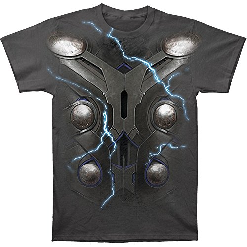 MARVEL AVENGERS Thor Suit Age Of Ultron Costume Slim FitT-Shirt S-2XL NEW