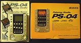 `ZOOM PS-04` - FEATURE PACKED POCKET SIZED, PALM TOP 4 TRACK DIGITAL RECORDING STUDIO
