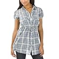 Converse&reg; One Star&reg; Tunic Ruffle - Gray Check
