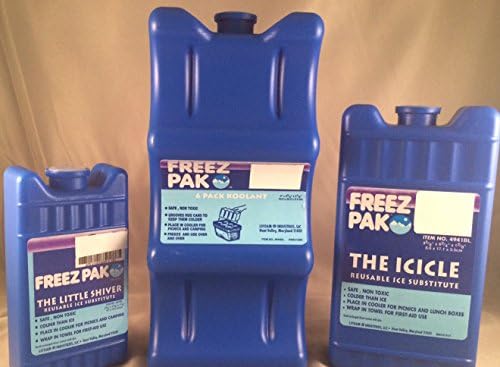 Freeze Pack Reusable Ice Substitute - 3 Sizes