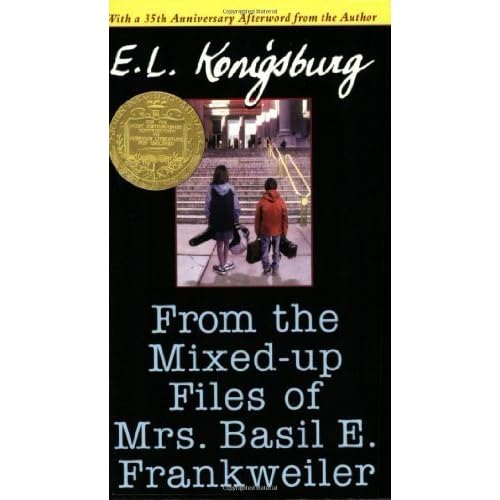 From the MixedUp Files of Mrs. Basil E. Frankweiler35th Anniversary