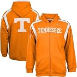 Nike Tennessee Volunteers Orange Youth Interception Full Zip Hoody Sweatshirt