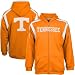 Nike Tennessee Volunteers Orange Youth Interception Full Zip Hoody Sweatshirt