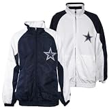 Dallas Cowboys Reversible Full Zip Jacket XX Large