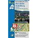 Mannheim, Heidelberg. Freizeitkarte 1 : 50 000: Naturpark Neckartal-Odenwald