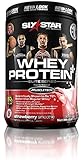 six star strawberry whey protein