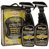 Raggtopp Convertible Top Care Kit - Vinyl