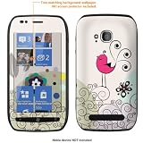 Protective Decal Skin Sticker for Nokia Lumia 710 case cover Lumia710-75