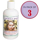 California Baby Hair Conditioner - Calming, 8.5 oz (Pack of 3)