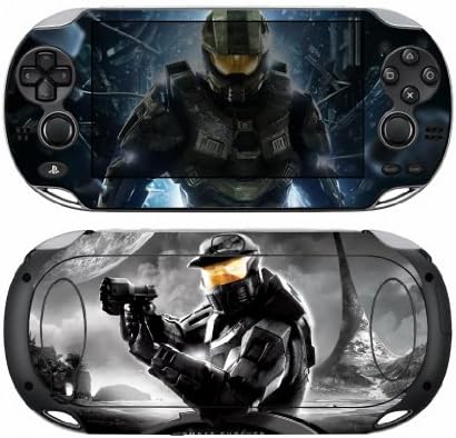 Halo Vinyl Decal Skin Sticker for Sony PlayStation PS Vita PSV