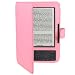 Pink Leather Cover Case Compatible with Amazon Kindle 3 3G WiFi Keyboard Ebook