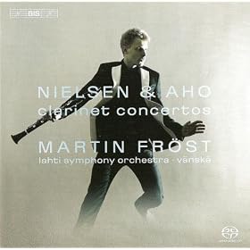 Nielsen / Aho: Clarinet Concertos