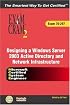 MCSE Designing a Microsoft Windows Server 2003 Active Directory and Network Infrastructure Exam Cram 2 (Exam Cram 70-297) (Exam Cram 2)