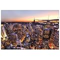 D�mmerung �ber Manhattan, New York 3000 Teile Educa