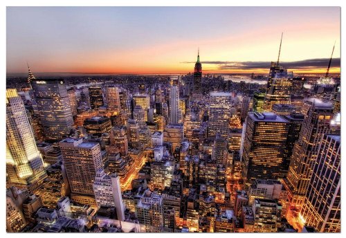 3000 Piece Puzzle - Manhattan Sunset 3000 Piece Puzzle - Manhattan Sunset