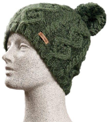 Discrete Women's Splay Beanie