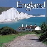 England 2008 Wall Calendar