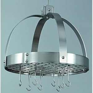 Old Dutch International Dome Pot Rack with Grid and 16 Hooks