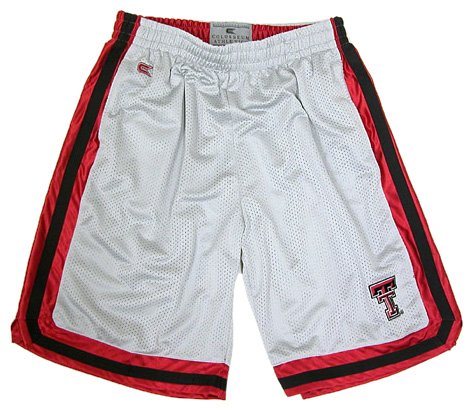 Buy Texas Tech Red Raiders Mens Transition Shorts by Colosseum Athletics