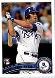 2011 Topps Update Series Baseball Card # US192 Mike Moustakas RC - Kansas City Royals (RC - Rookie Card) MLB Trading Card In Protective Screwdown Case!