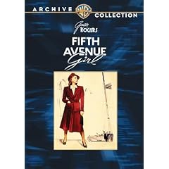 Fifth Avenue Girl [DVD] [1939] [Region 1] [US Import] [NTSC]