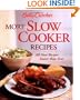 Betty Crocker More Slow Cooker Recipes ( Hardcover-Spiral Edition)