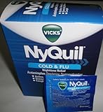 Nyquil Cold & Flu 25 packs of 2 pills in each pack