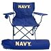 Navy Midshipmen NCAA Ultimate Adult Tailgate Chair