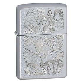 Zippo Diamond Pocket Lighter
