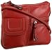 Tignanello Multi Pocket Organizer Cross-Body,Glam Red,one size
