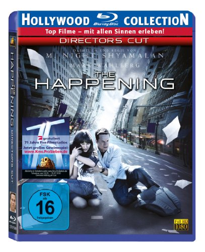 The Happening (Director's Cut) [Blu-ray]