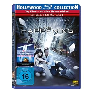 The Happening (Director's Cut) [Blu-ray]