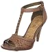Kenneth Cole REACTION Women's Know Who T-Strap Sandal