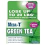 Mega-T Dietary Supplement Green Tea Extract Caplets, Caffeine Free, 30-Count Boxes (Pack of 4)