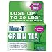 Mega-T Dietary Supplement Green Tea Extract Caplets, Caffeine Free, 30-Count Boxes (Pack of 4)