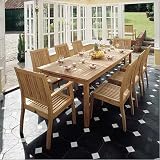 Barlow Tyrie Teak 2WIX23/1MOx Windsor 235 Dining Set