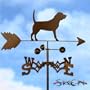 BEAGLE Dog Weathervane