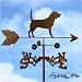 beagle3 - BEAGLE Dog Weathervane