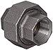 Anvil 8700162954, Malleable Iron Pipe Fitting, Union, 1/2