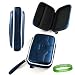 Toshiba Canvio Basics Blue VG Hard Drive Carrying Case ( 500gb , 750gb , 1tb , 320gb Hard Drive Hard Case ) for Toshiba Canvio Basics Portable Hard Drive USB 2.0 External Hard Drive