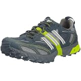 adidas(アディダス) 【2010秋商品】【メンズスニーカー】【トレイルランニング】カナディアTR3 M グレー/グリーン 26
